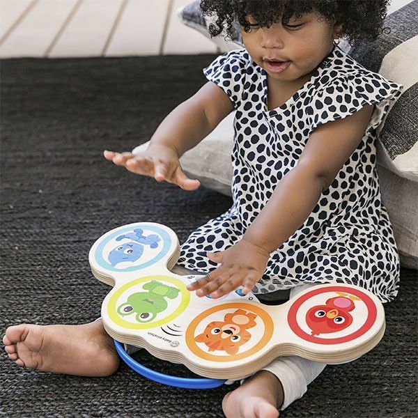 Tercera imagen de los Tambores Magic Touch Baby Einstein - Hape
