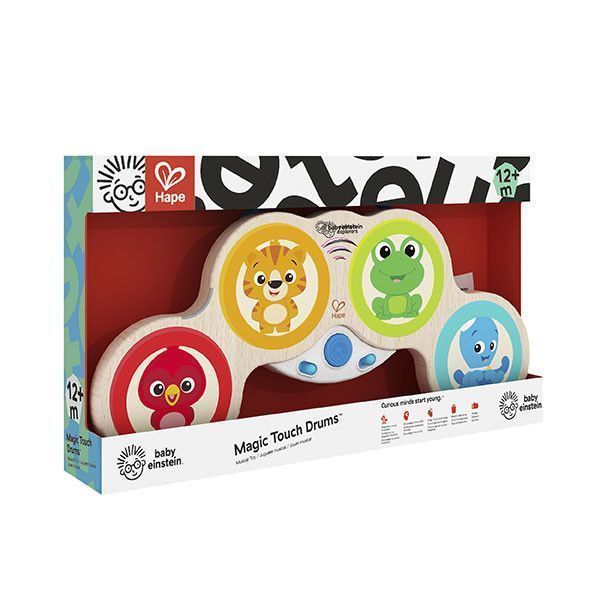 Cuarta imagen de los Tambores Magic Touch Baby Einstein - Hape
