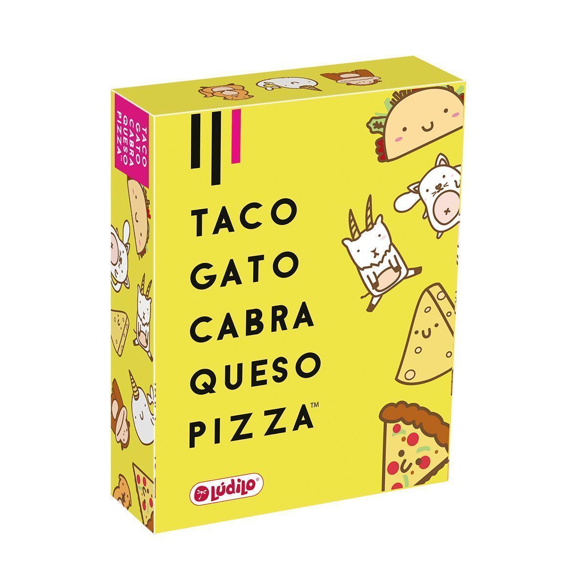 Primera imagen de Taco, Gato, Cabra, Queso, Pizza - Juego de cartas