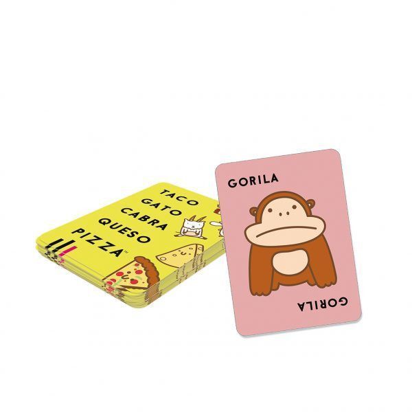 Tercera imagen de Taco, Gato, Cabra, Queso, Pizza - Juego de cartas