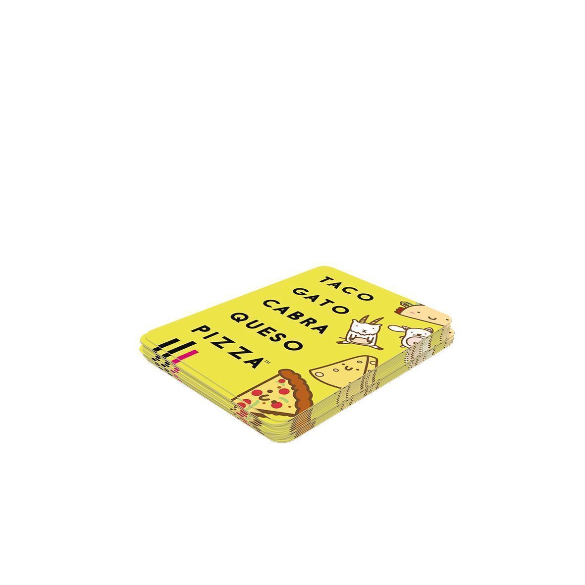 Cuarta imagen de Taco, Gato, Cabra, Queso, Pizza - Juego de cartas