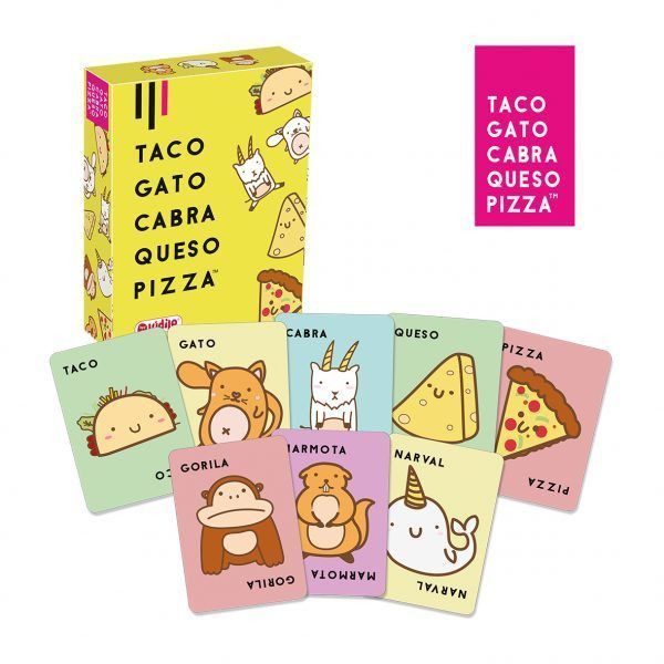 Sexta imagen de Taco, Gato, Cabra, Queso, Pizza - Juego de cartas