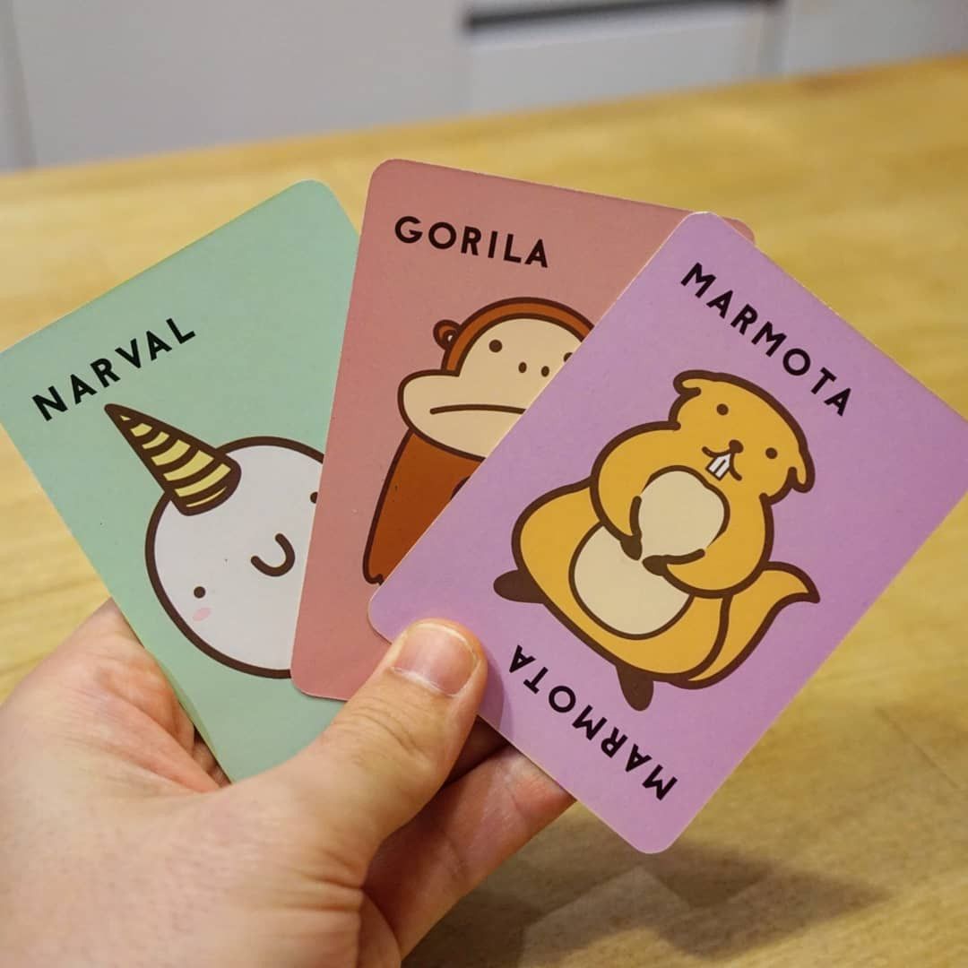 Séptima imagen de Taco, Gato, Cabra, Queso, Pizza - Juego de cartas