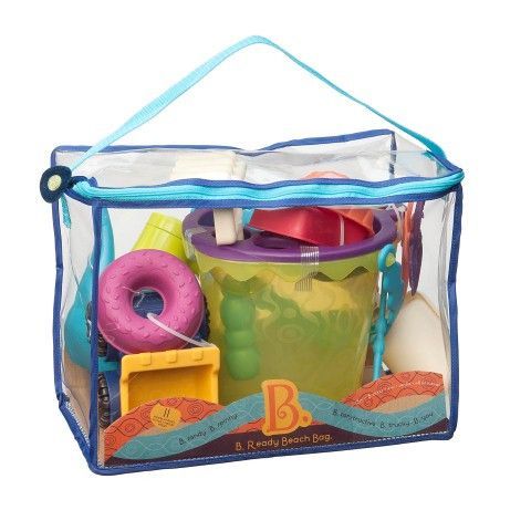 Primera imagen del Conjunto para playa con bolsa transparente - B. Ready Beach Bag