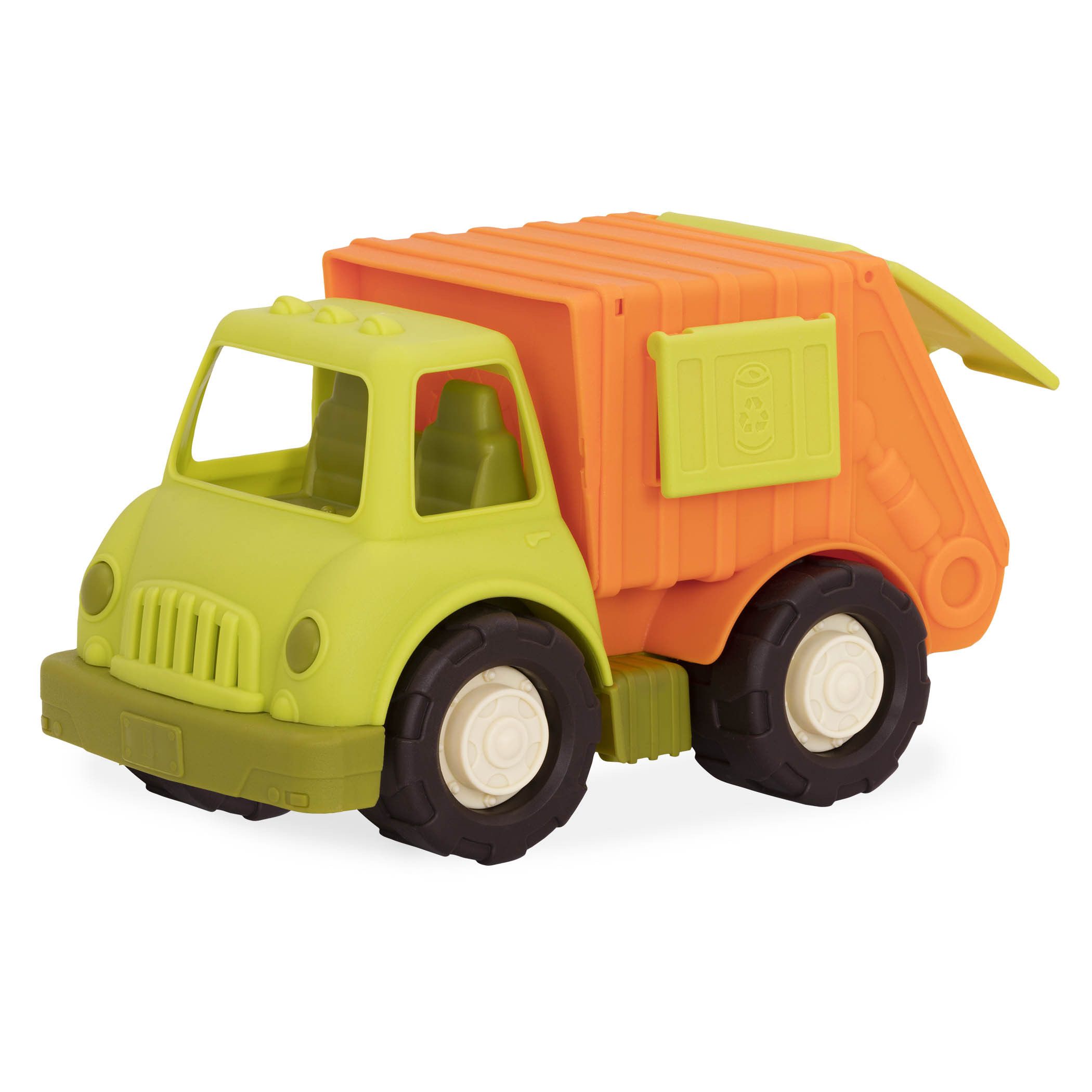 Primera imagen del Camión de Reciclaje - B. Recycling Truck