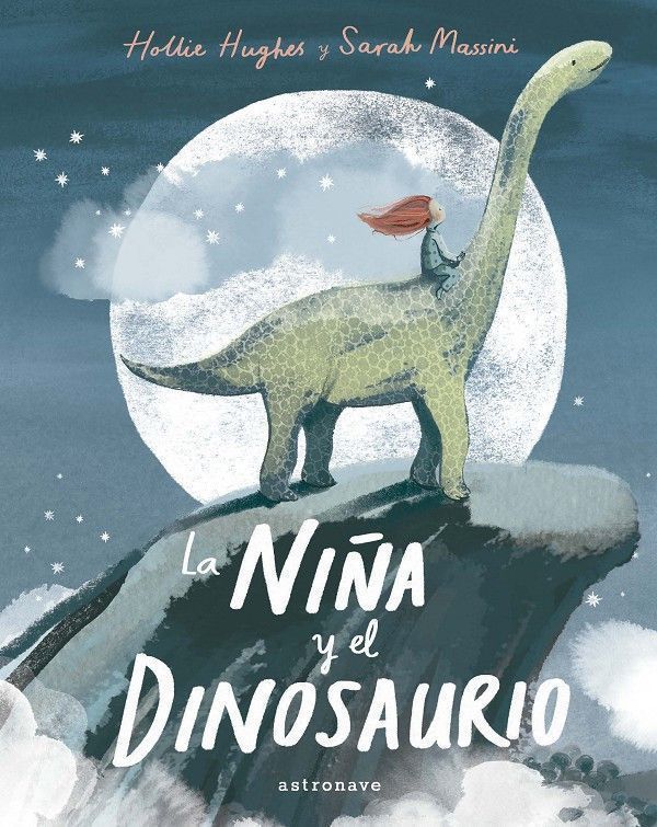 Primera imagen de La niña y el Dinosaurio - Astronave