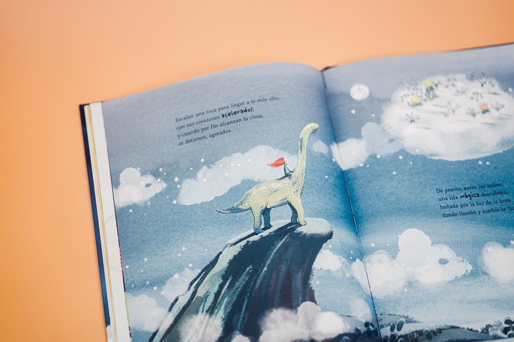 Segunda imagen de La niña y el Dinosaurio - Astronave