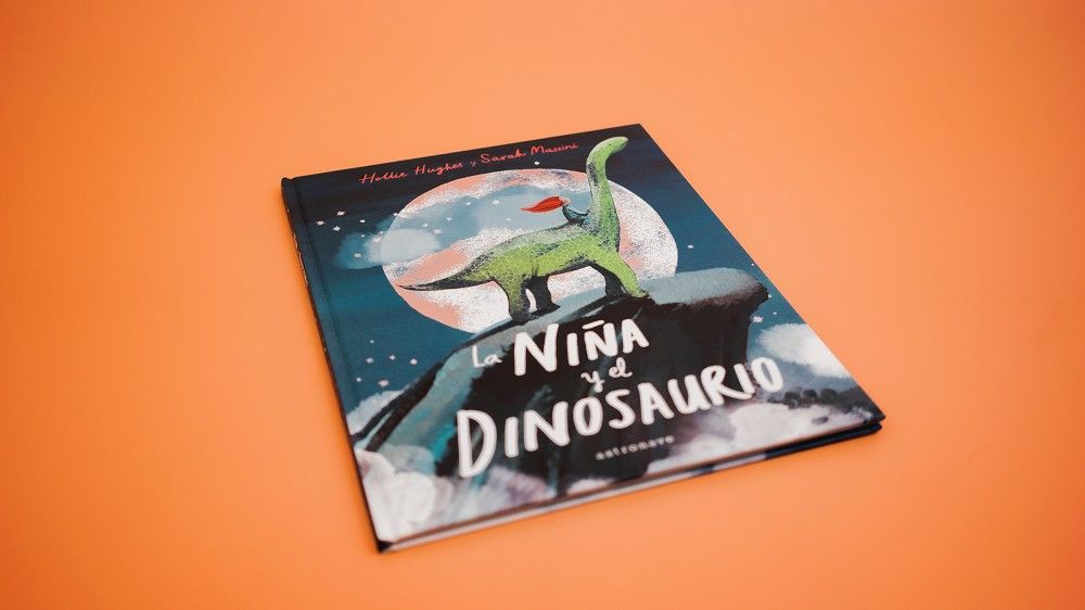 Quinta imagen de La niña y el Dinosaurio - Astronave