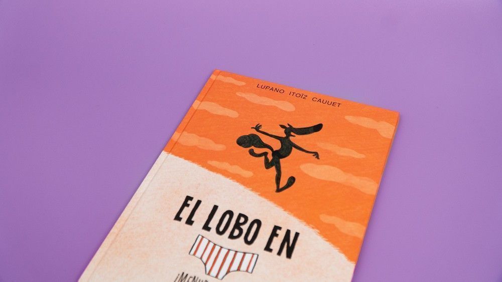 Quinta imagen de El lobo en calzoncillos. ¡Menudo vago! - Astronave
