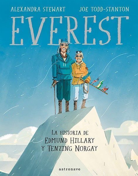 Primera imagen de Everest. La historia de Edmund Hillary y Tenzing Norgay - Astronave