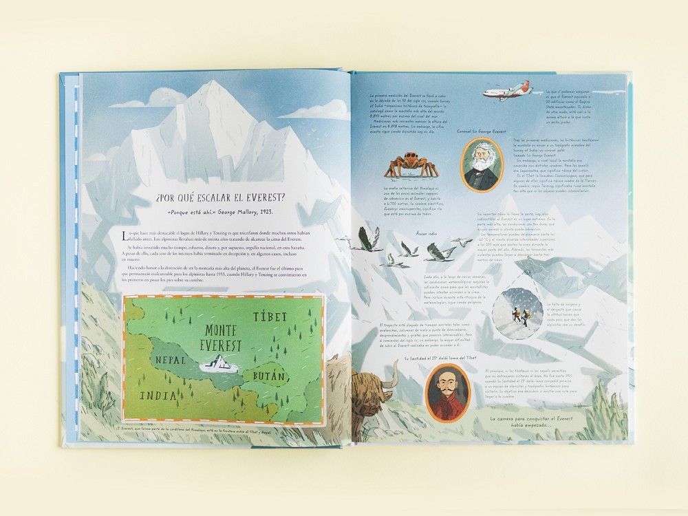 Segunda imagen de Everest. La historia de Edmund Hillary y Tenzing Norgay - Astronave