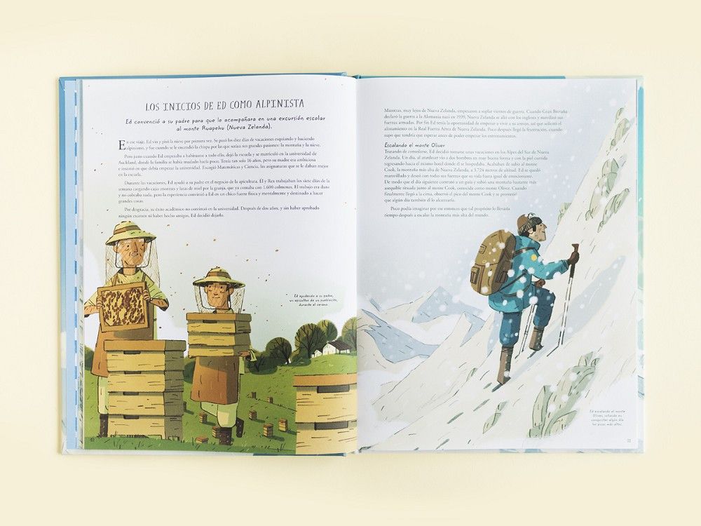 Tercera imagen de Everest. La historia de Edmund Hillary y Tenzing Norgay - Astronave