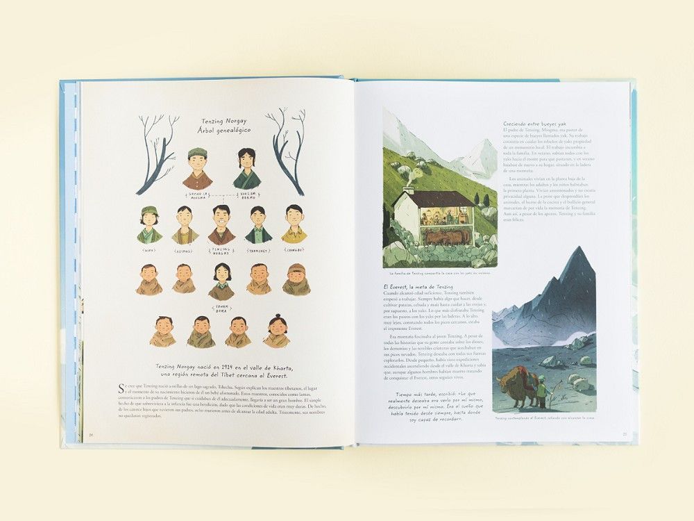 Cuarta imagen de Everest. La historia de Edmund Hillary y Tenzing Norgay - Astronave
