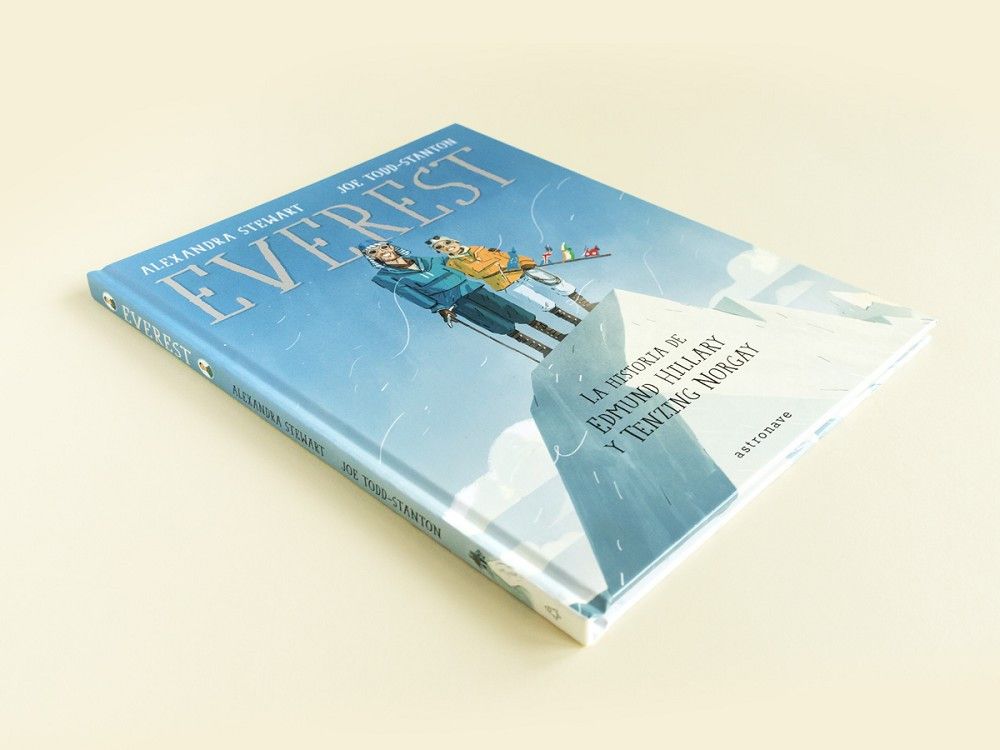Quinta imagen de Everest. La historia de Edmund Hillary y Tenzing Norgay - Astronave