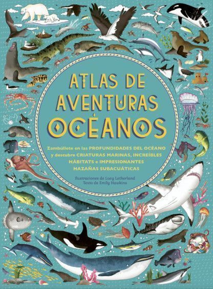 Primera imagen del Atlas de aventuras océanos - Flamboyant