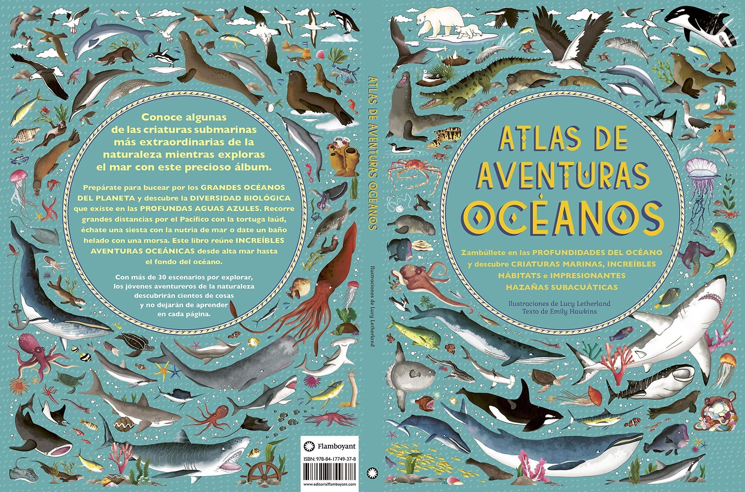 Segunda imagen del Atlas de aventuras océanos - Flamboyant