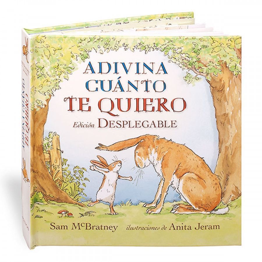 Primera imagen de Adivina cuánto te quiero (Desplegable - Pop Up) - Kókinos
