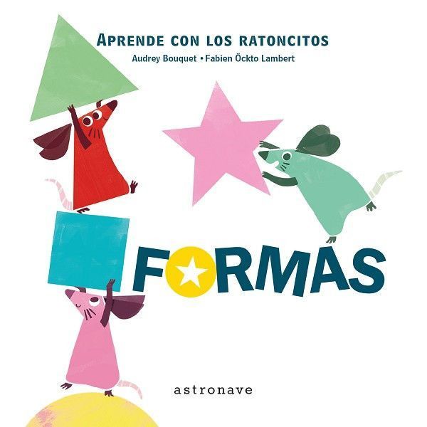 Primera imagen de Aprende con los ratoncitos. Formas - Astronave