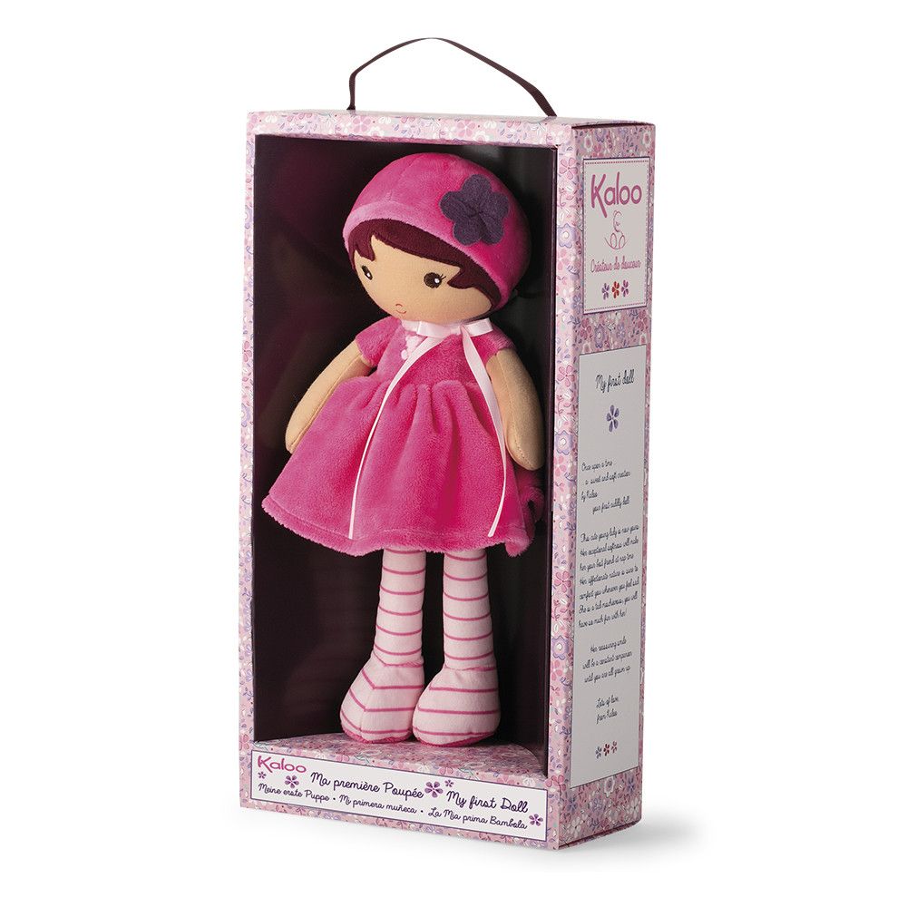 Primera imagen de Mi primera muñeca de trapo Emma K 32 cm - Kaloo