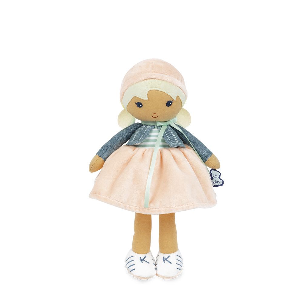 Segunda imagen de Mi primera muñeca de trapo Chloe K 32 cm - Kaloo