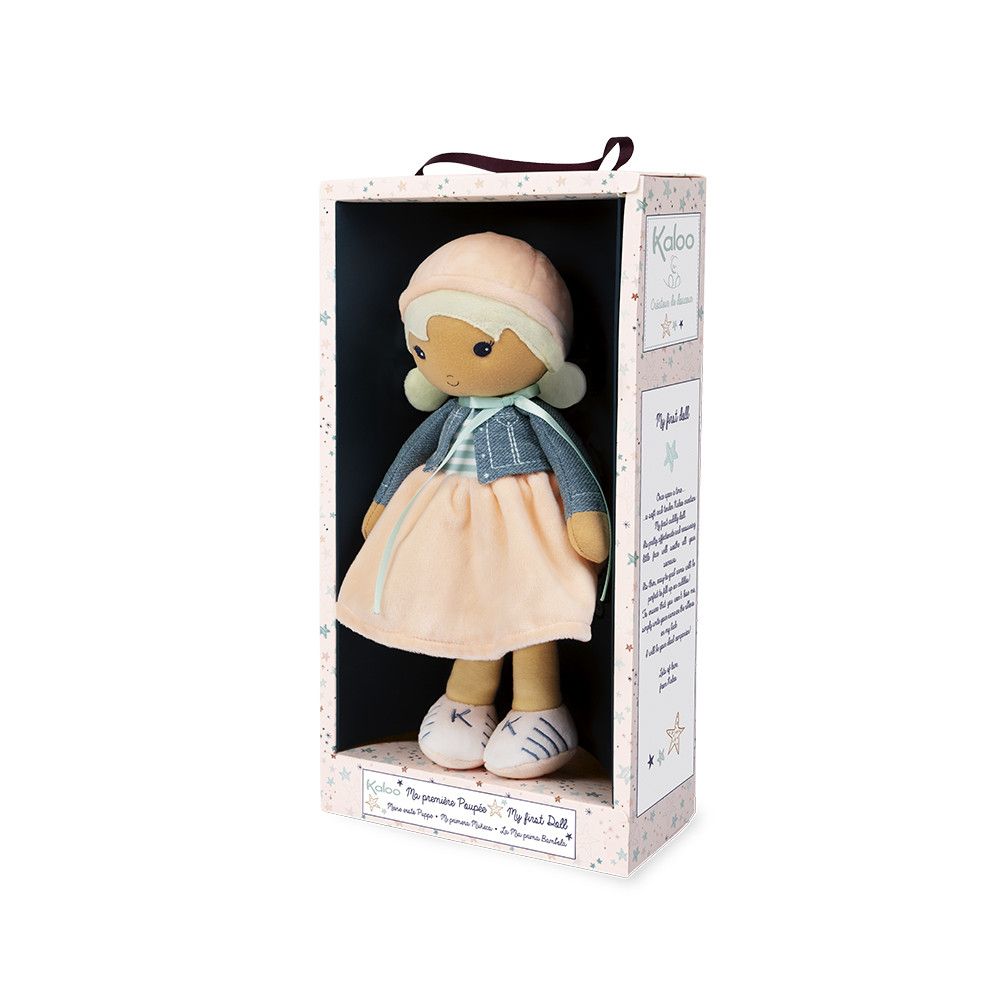 Cuarta imagen de Mi primera muñeca de trapo Chloe K 32 cm - Kaloo