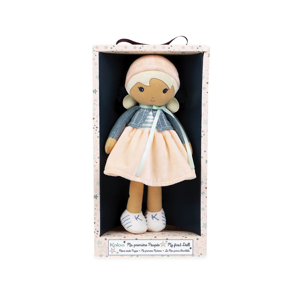 Primera imagen de Mi primera muñeca de trapo Chloe K 32 cm - Kaloo