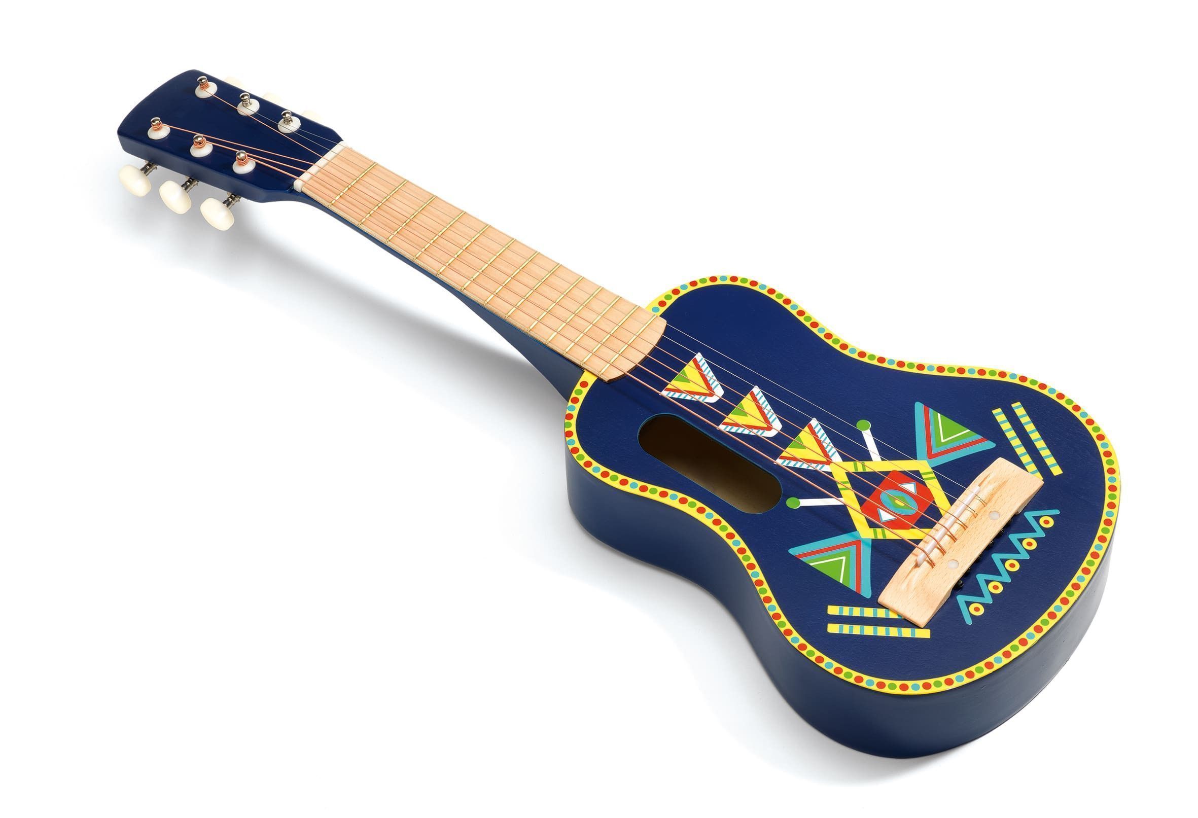 Imagen de la Guitarra de 6 cuerdas metálicas Animambo Djeco