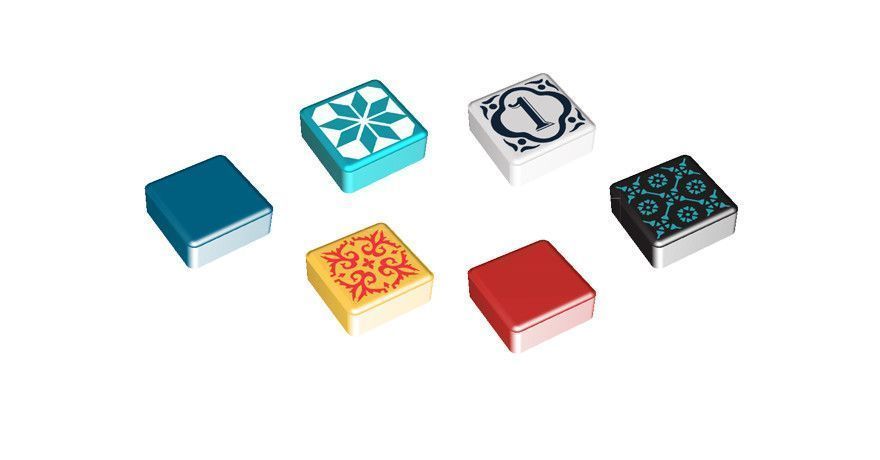 Segunda imagen de Azul - Juego de mesa