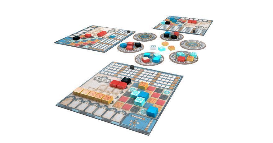Tercera imagen de Azul - Juego de mesa