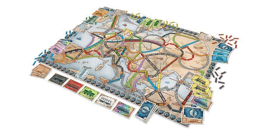 ¡Aventureros al Tren! Europa - Juego de mesa