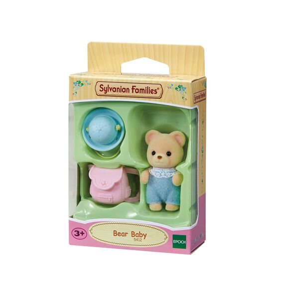 Primera imagen del Bebé Oso Pardo - Sylvanian Families
