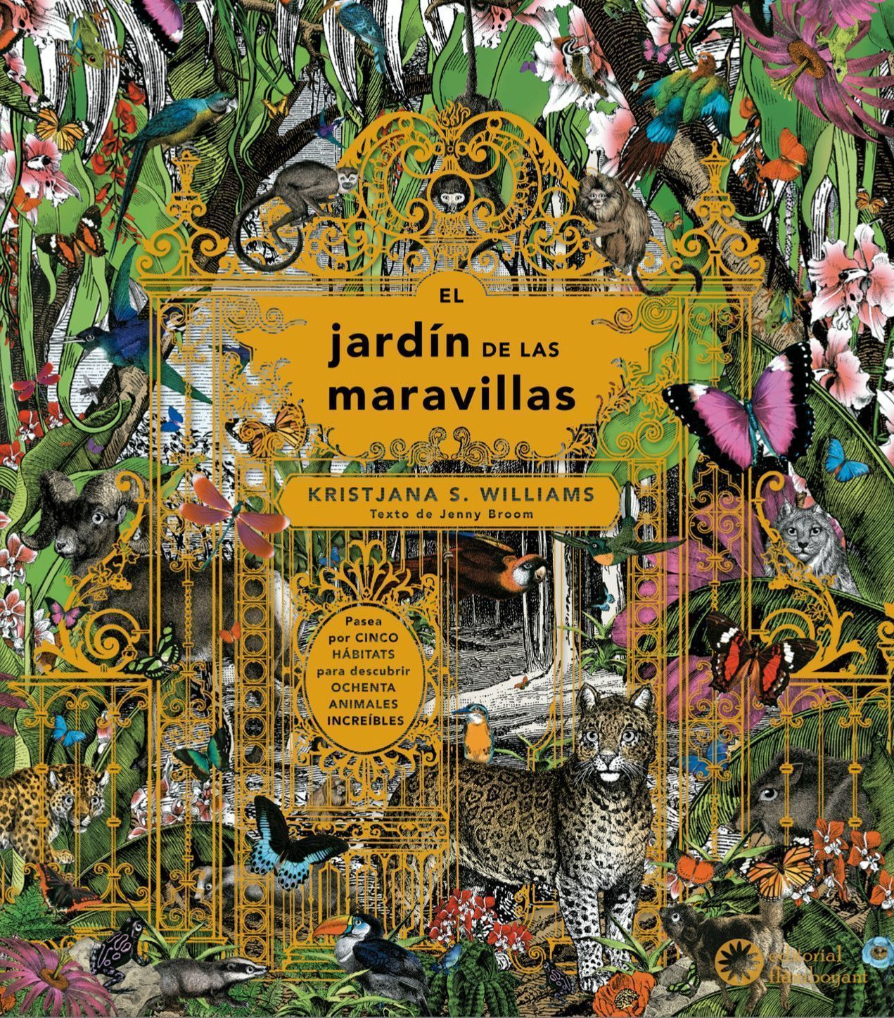 Primera imagen de El jardín de las maravillas - Flamboyant