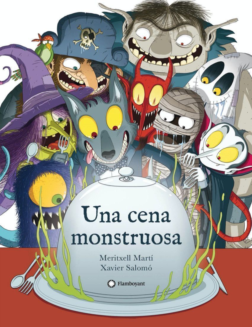 Primera imagen de Una cena monstruosa - Flamboyant