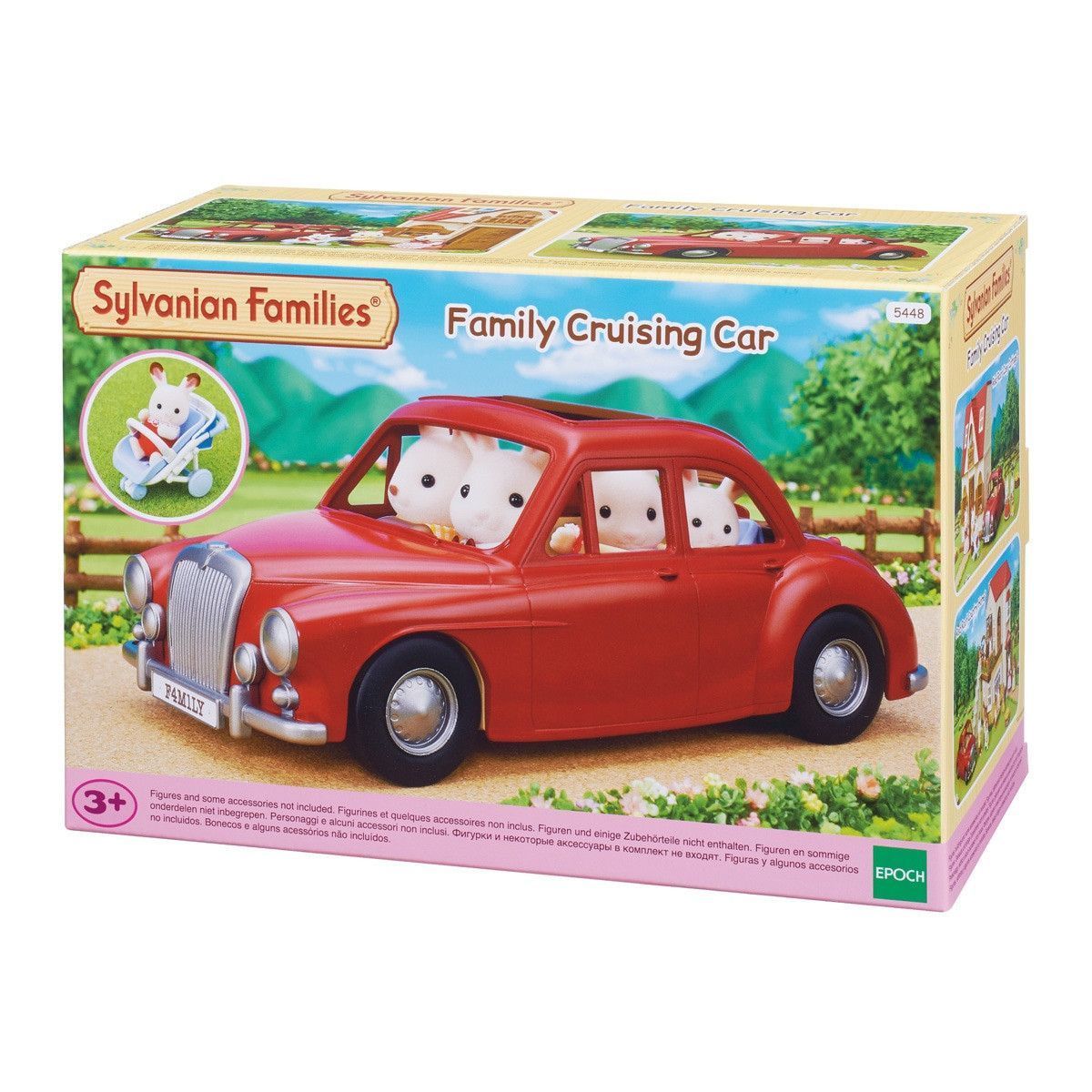 Segunda imagen del Nuevo coche familiar rojo - Sylvanian Families