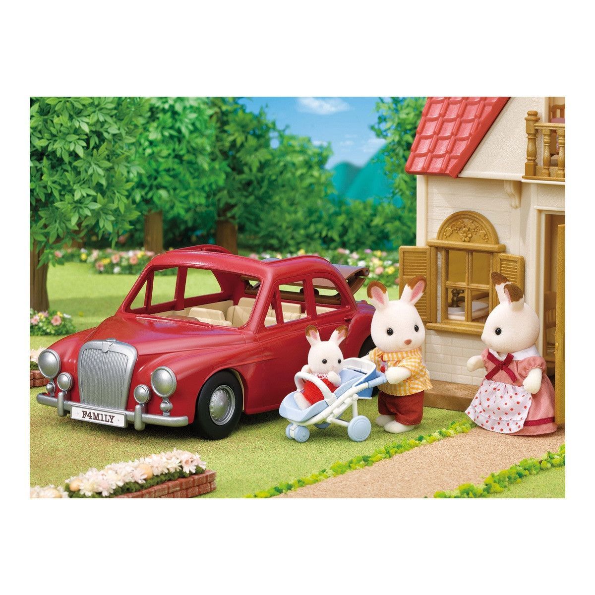 Tercera imagen del Nuevo coche familiar rojo - Sylvanian Families