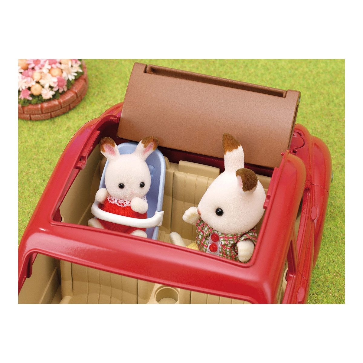 Cuarta imagen del Nuevo coche familiar rojo - Sylvanian Families