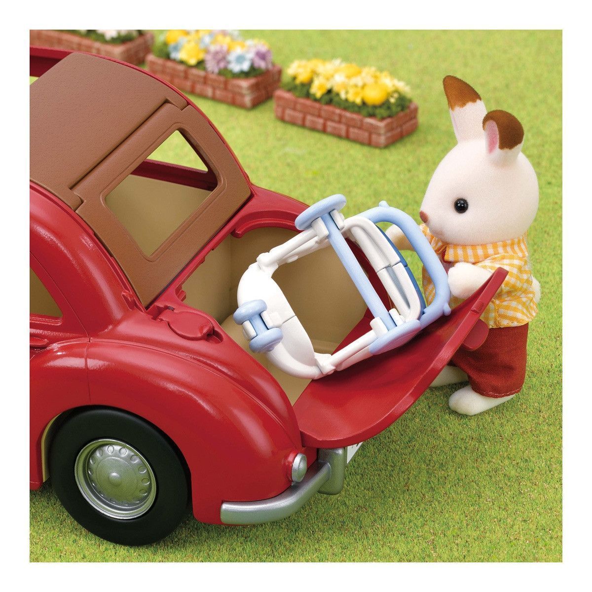 Quinta imagen del Nuevo coche familiar rojo - Sylvanian Families