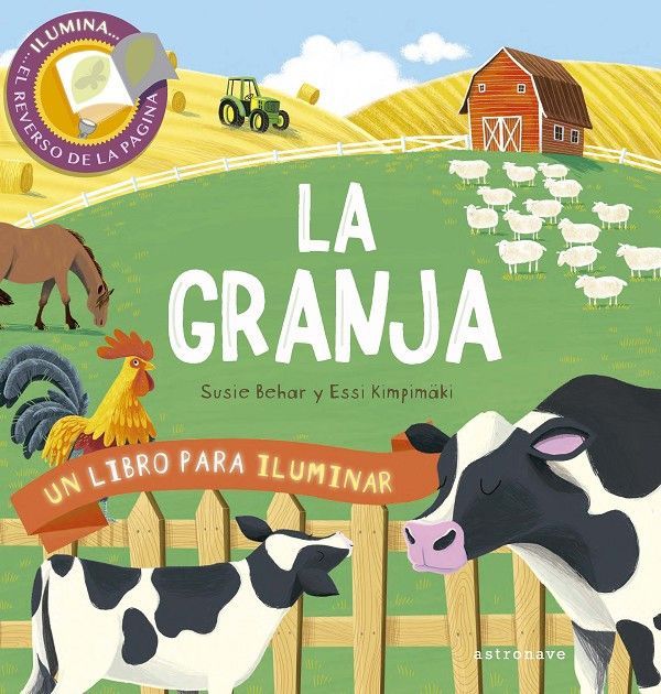 Primera imagen de La granja, un libro para iluminar - Astronave