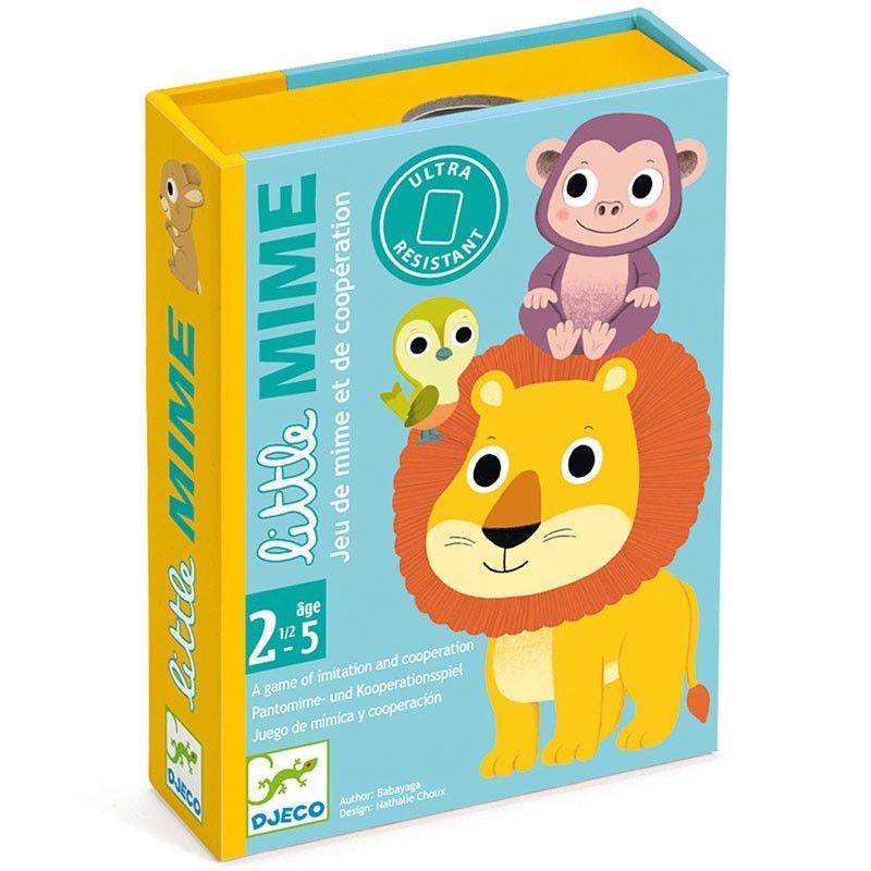 Primera imagen de Little Mime - Juego de cartas - Djeco