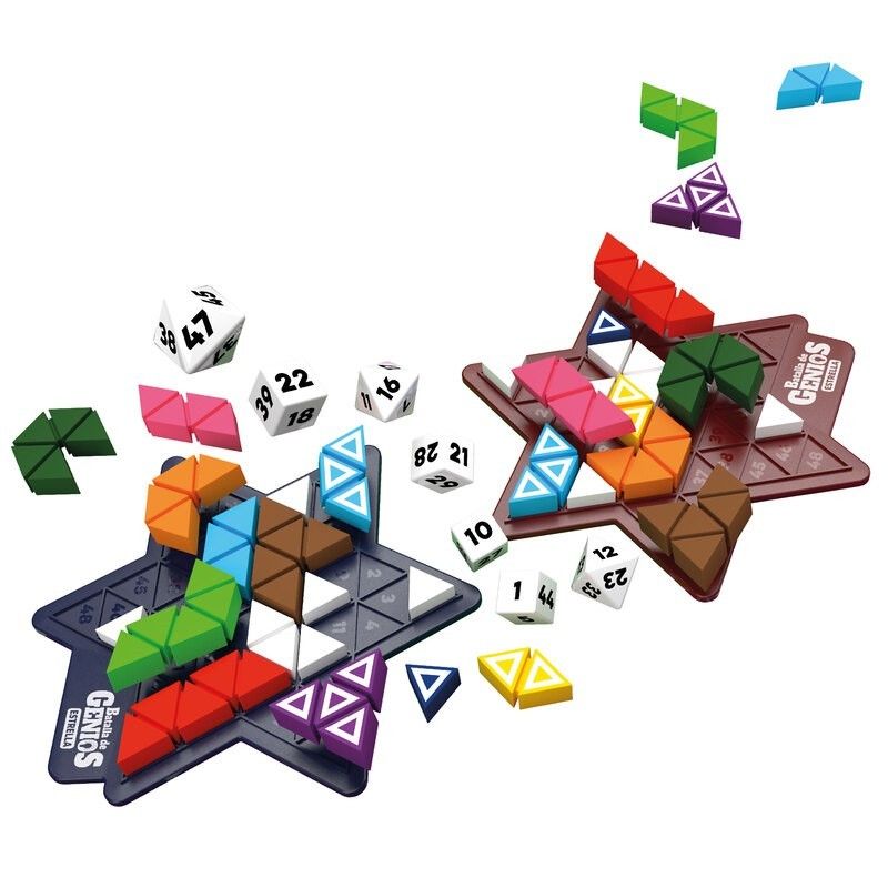 Tercera imagen de Batalla de Genios Estrella. Juego de lógica de Lúdilo