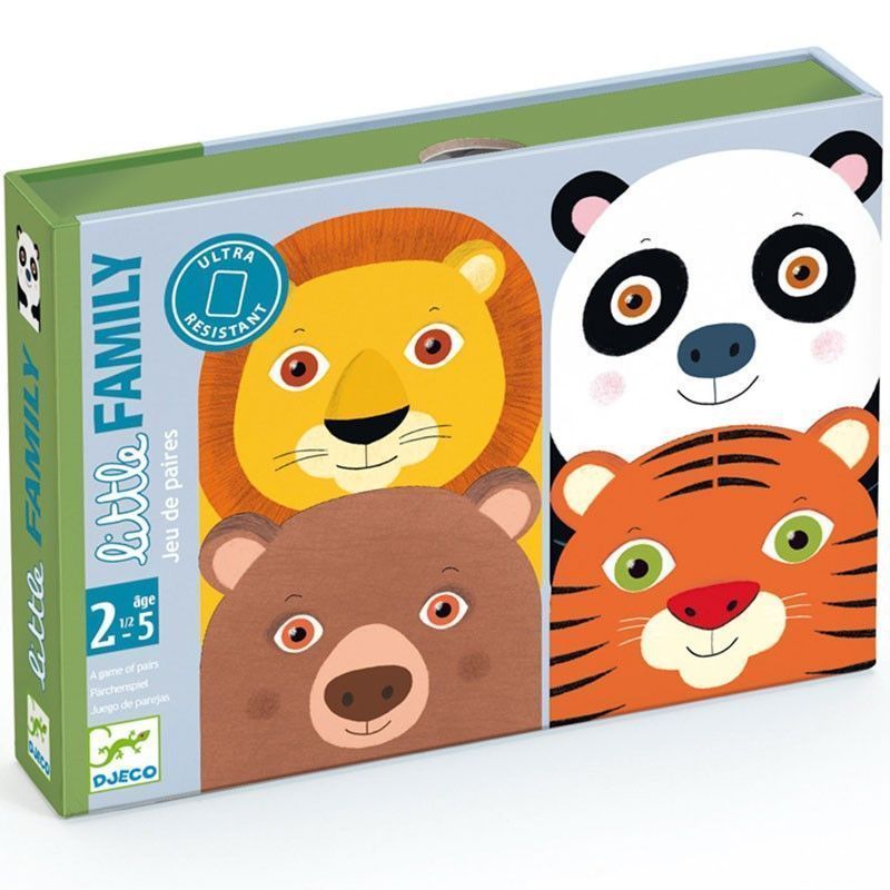 Primera imagen de Little Family - Juego de cartas - Djeco
