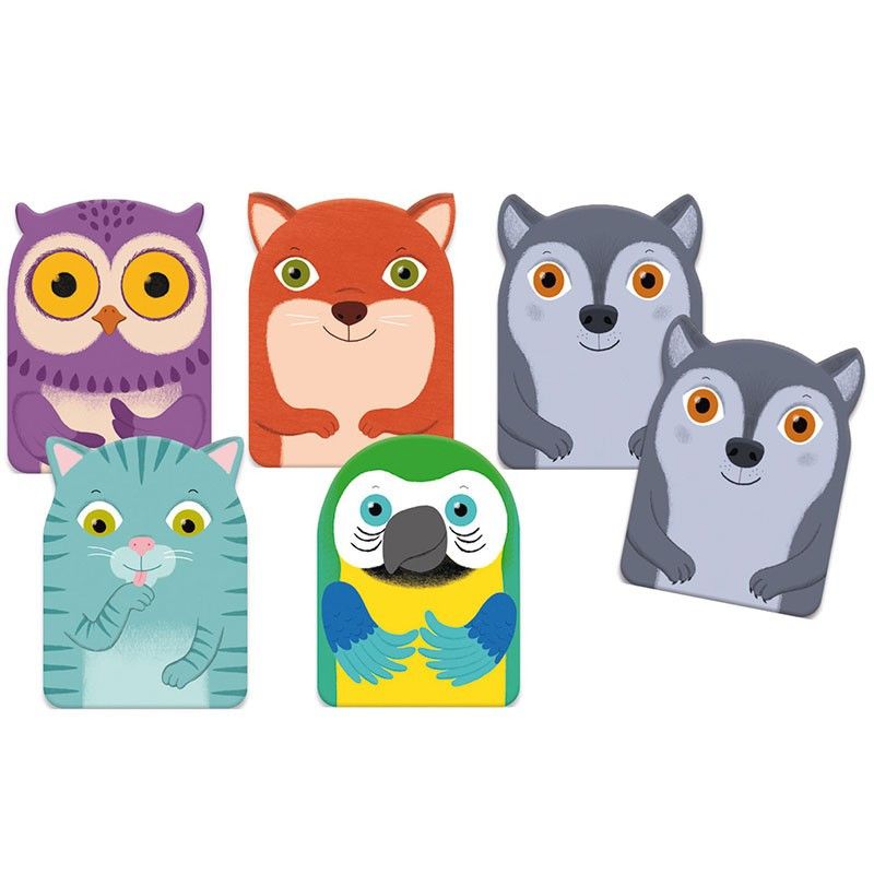 Segunda imagen de Little Family - Juego de cartas - Djeco