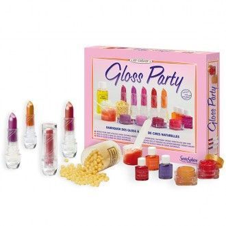 Primera imagen de Fiesta Gloss crea Pinta Labios - SentoSphère