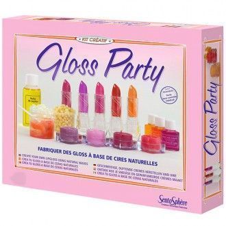 Segunda imagen de Fiesta Gloss crea Pinta Labios - SentoSphère