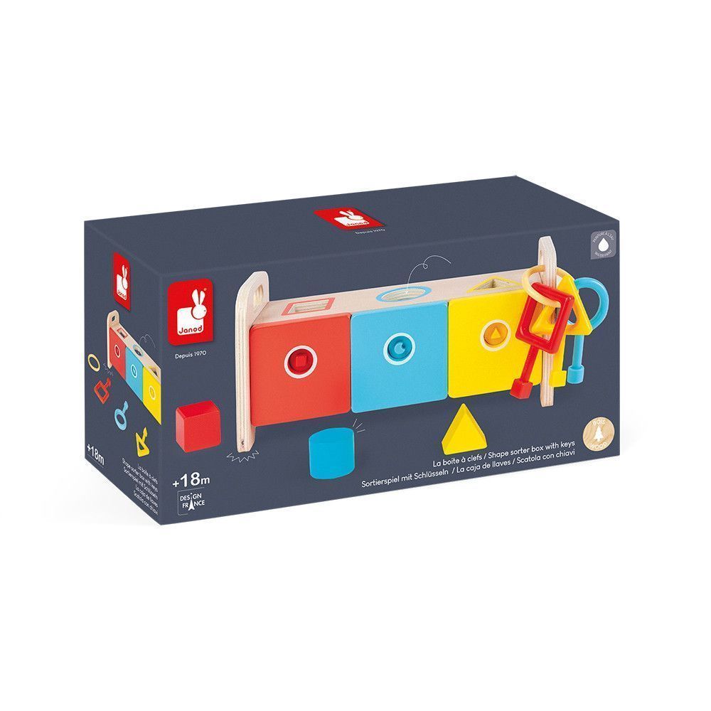 Séptima imagen de la Caja de LLaves - Janod
