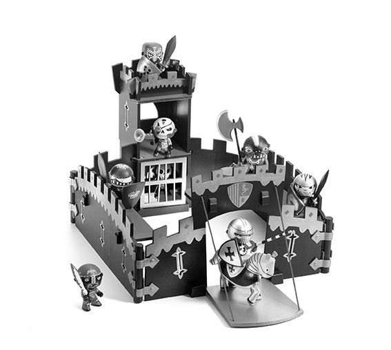 Segunda imagen de Ze Black Castel - Arty Toys