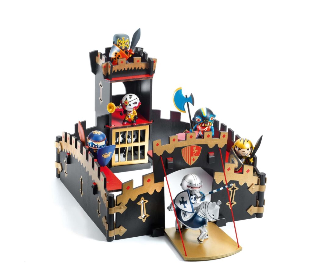 Primera imagen de Ze Black Castel - Arty Toys