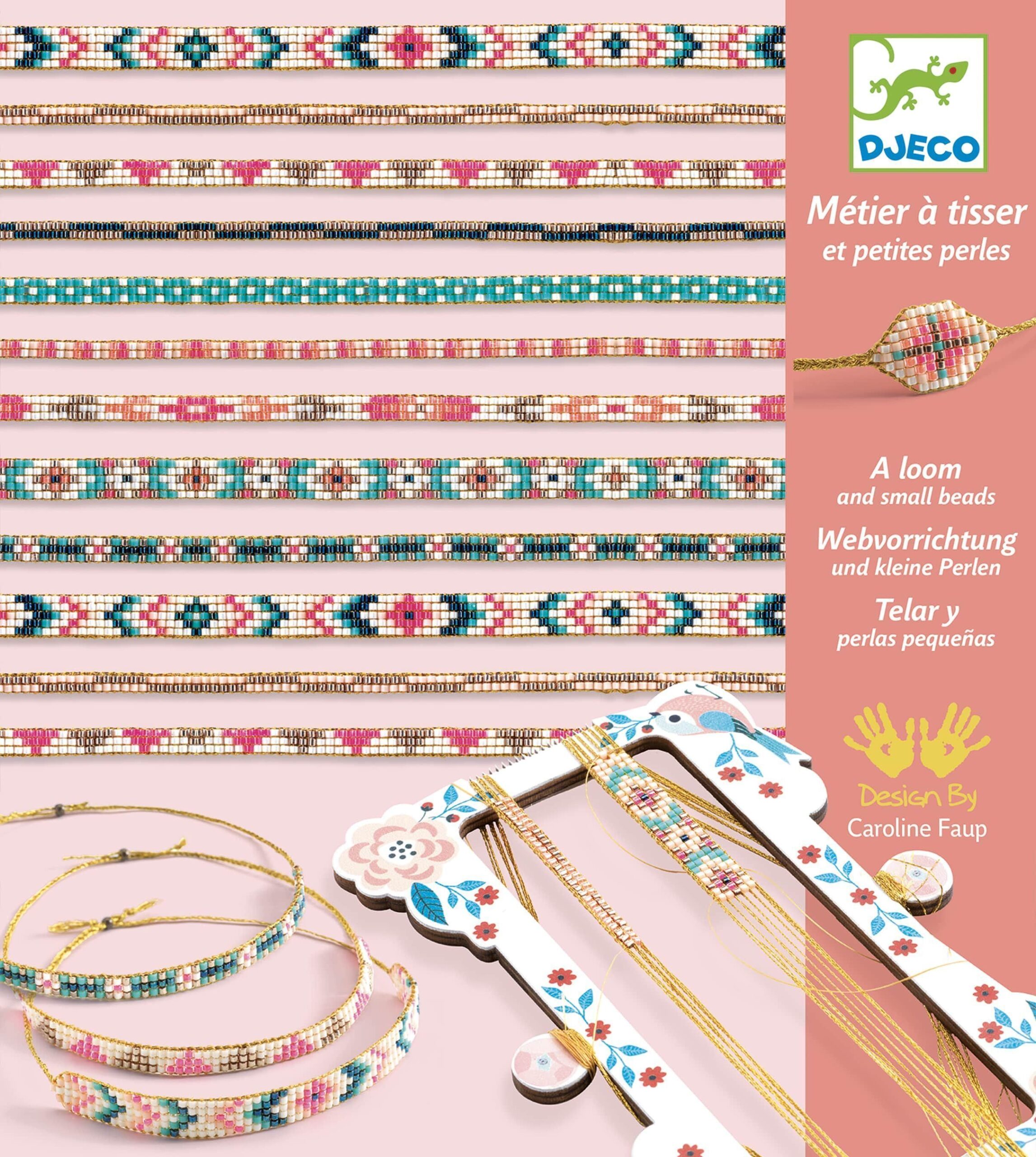 Primera imagen de Crea Pulseras Pequeñas Perlas - Djeco