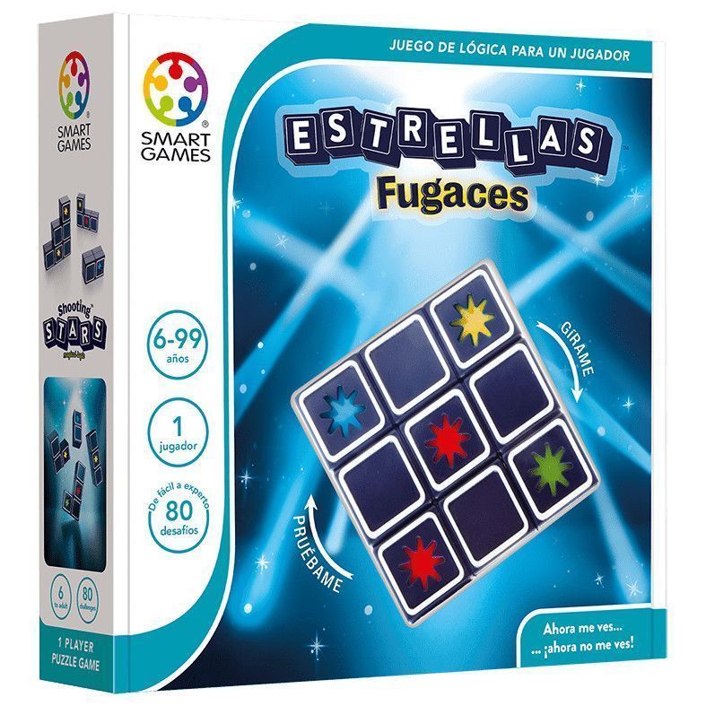 Primera imagen del Juego de lógica Estrellas Fugaces - Smart Games
