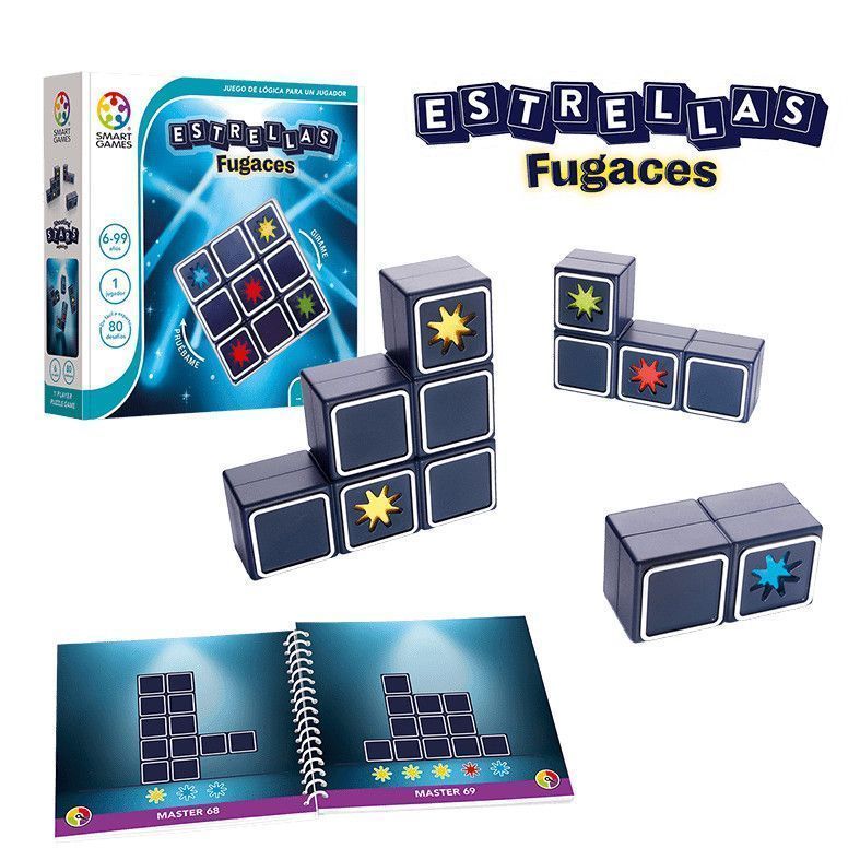 Segunda imagen del Juego de lógica Estrellas Fugaces - Smart Games